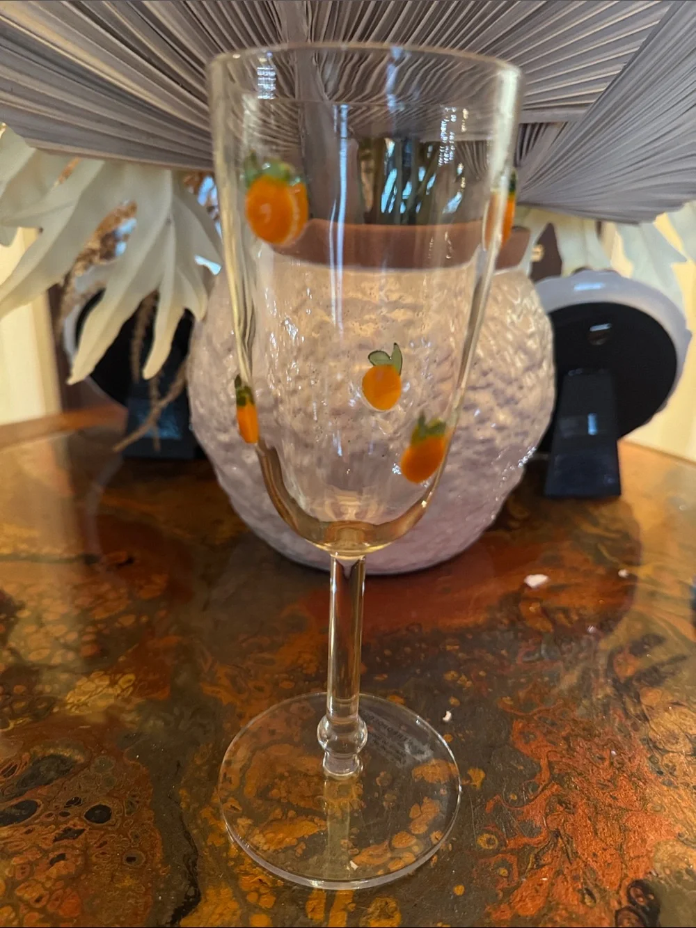 Anthropologie Mimosa Flute